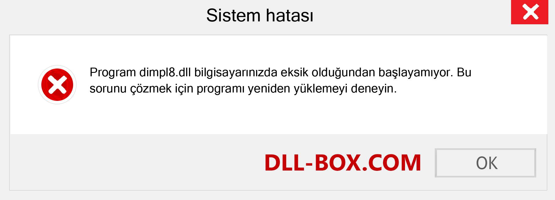 dimpl8.dll dosyası eksik mi? Windows 7, 8, 10 için İndirin - Windows'ta dimpl8 dll Eksik Hatasını Düzeltin, fotoğraflar, resimler